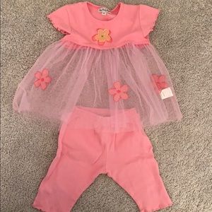 Beautiful Baby matching set with tulle!